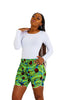 Nuru African Print Women’s Running Shorts