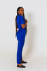 Royal Blue African Two-piece