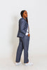 Feza Masculine Loose-fitted Wool-blend Suit