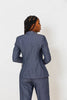 Feza Masculine Loose-fitted Wool-blend Suit